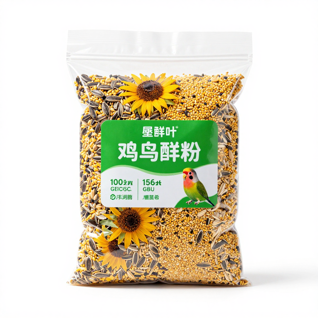 Wildflower Seed Mix for Birds and Gardens