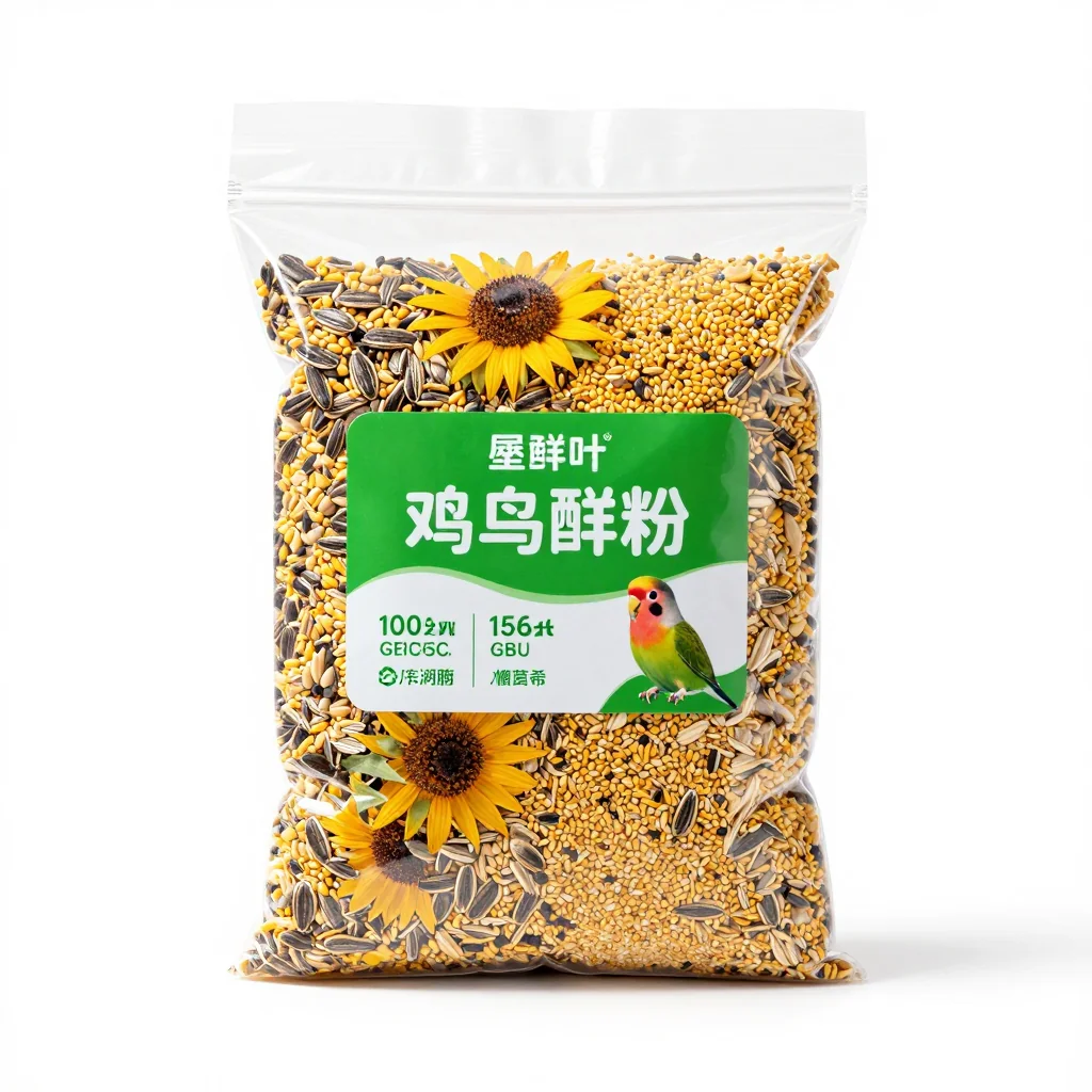 Wildflower Seed Mix for Birds and Gardens