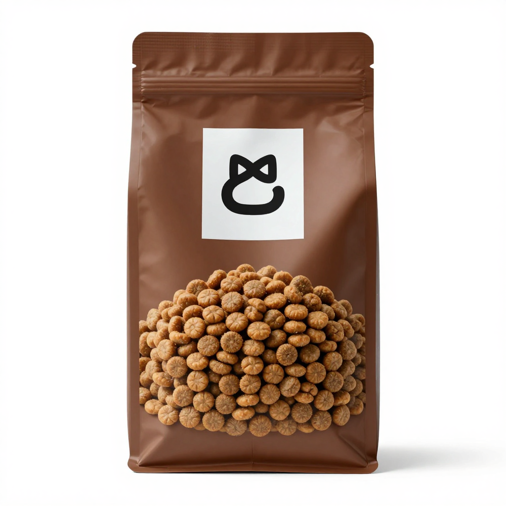 SavorySnacks Beef & Barley Dry Cat Food