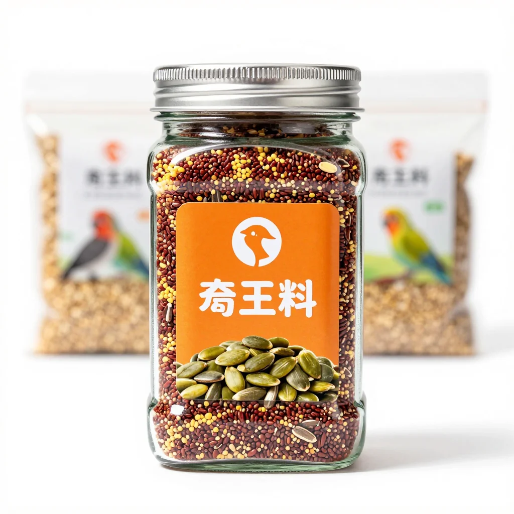 SunriseFeast Premium Seed Mix for Attracting Diverse Bird Species