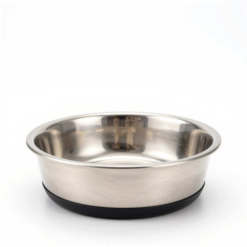 UrbanPet Stainless Steel Water Bowl