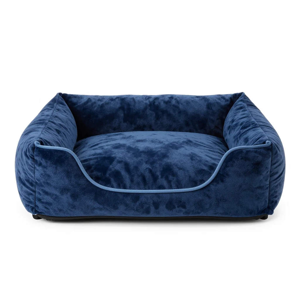 LuxePaws Memory Foam Dog Bed