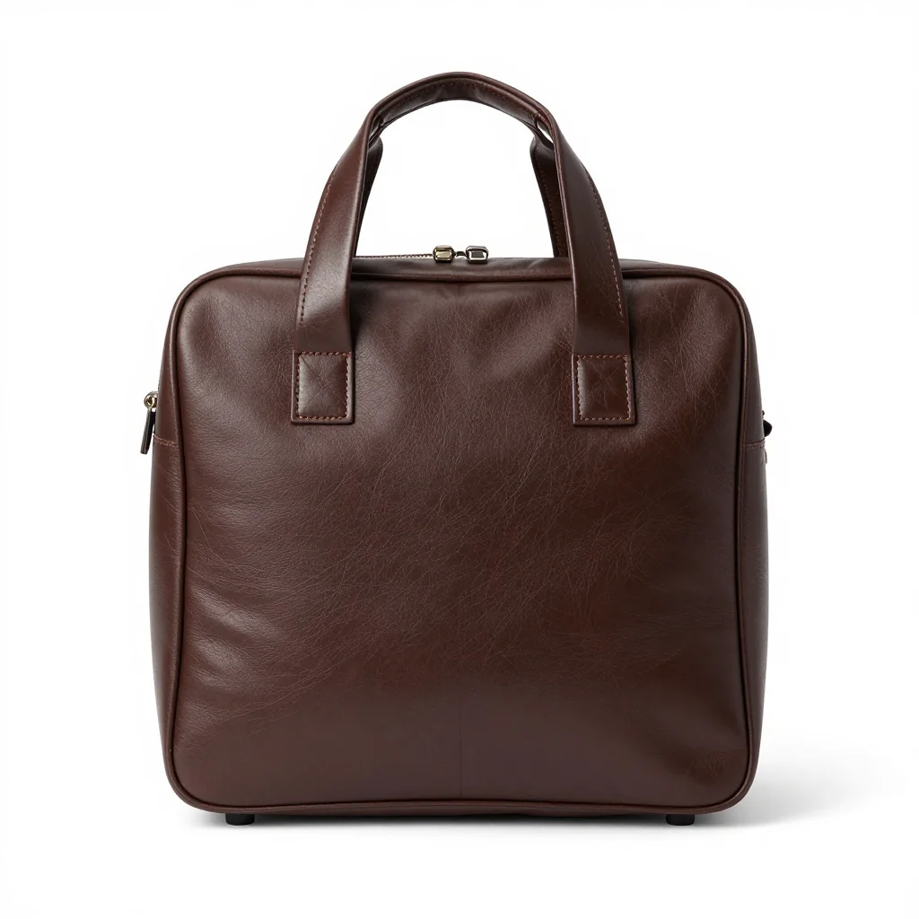 Premium Leather Cat Carrier with Adjustable Handles for Stylish and Easy Transport