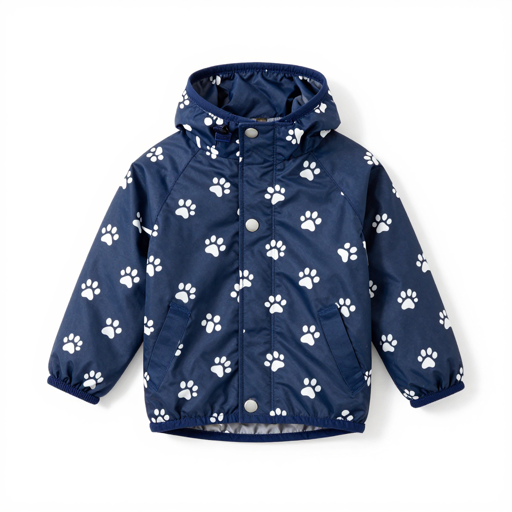 PawPrint Dog Jacket