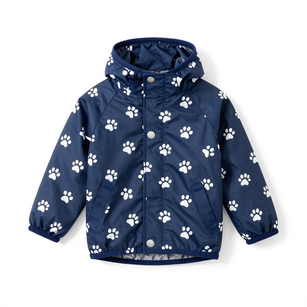 PawPrint Dog Jacket