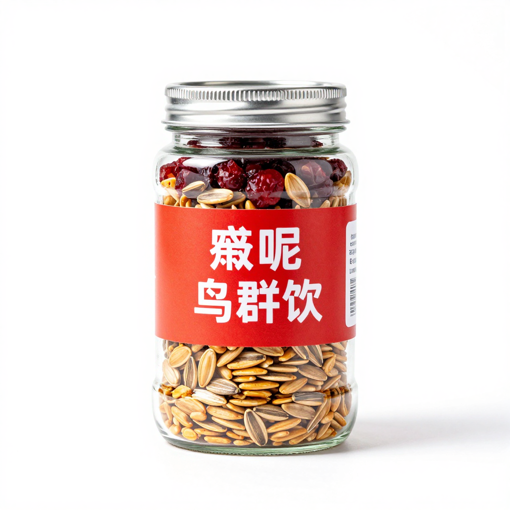 Crimson Crisp Seed Mix