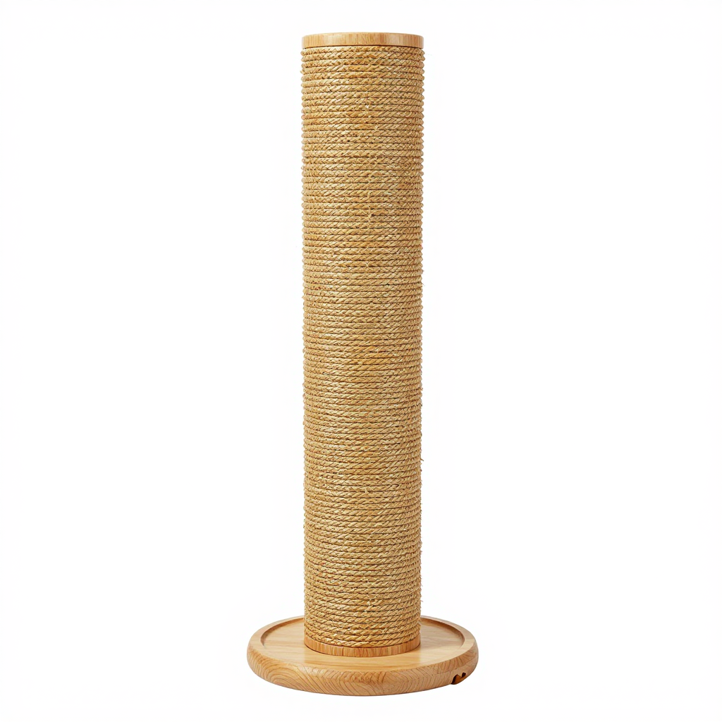 Bamboo Cat Scratcher