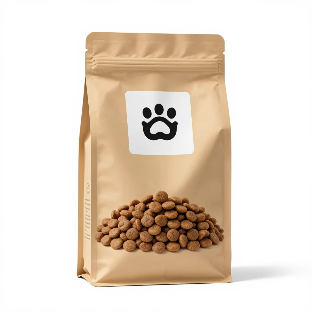 MightyMunchers Turkey & Oatmeal High-Protein Grain-Based Dry Cat Food