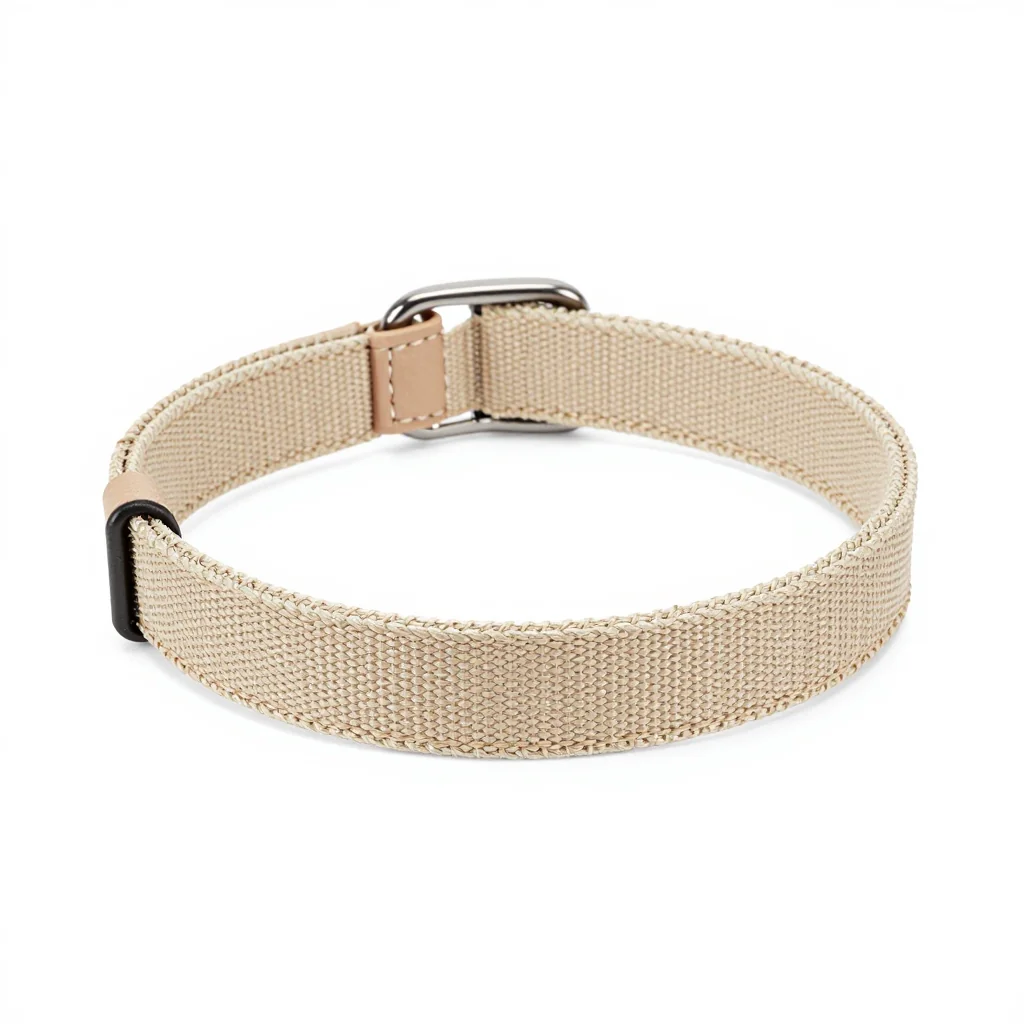 FurryFriends Organic Cotton Dog Collar