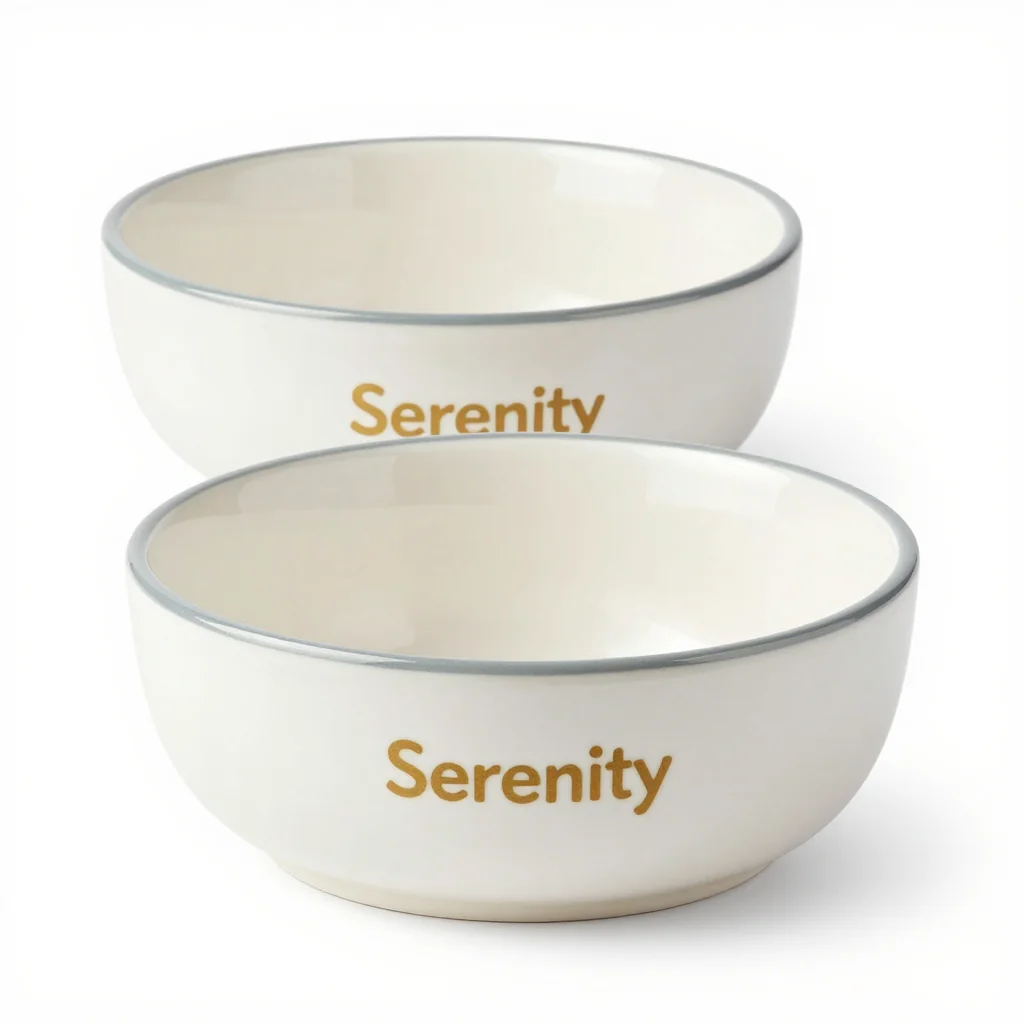 Serenity Dog Bowls Set