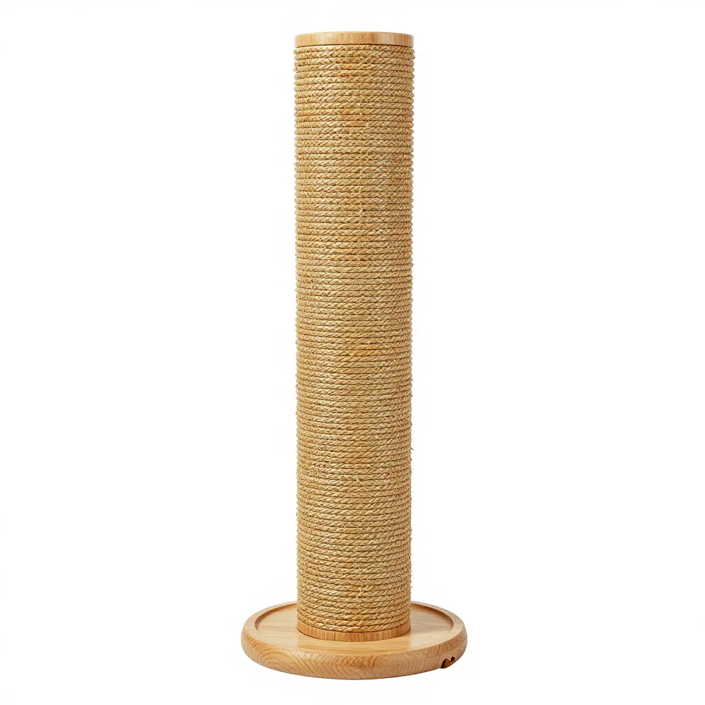 Bamboo Cat Scratcher