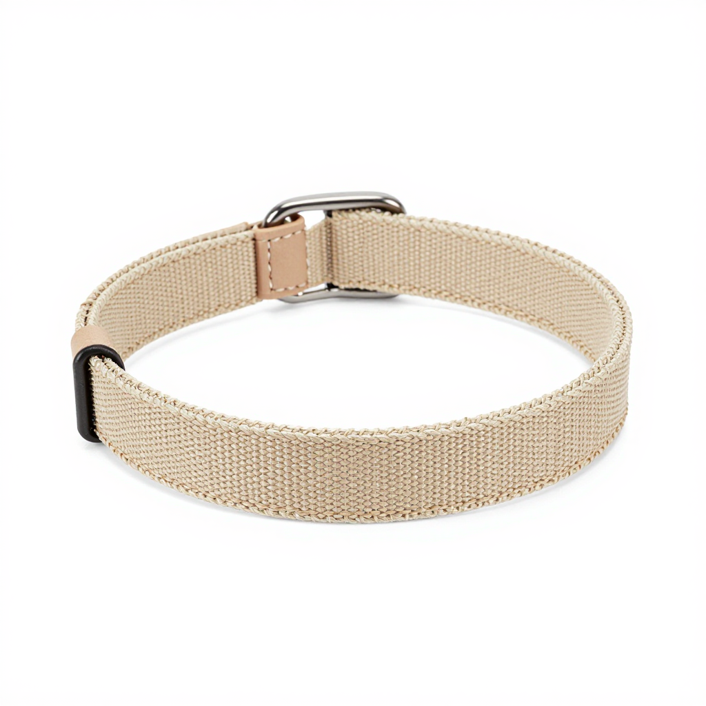 FurryFriends Organic Cotton Dog Collar