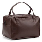 Premium Leather Cat Carrier with Adjustable Handles for Stylish and Easy Transport - 3
