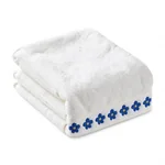 Cotton Cat Towel with Embroidery - 2