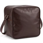 Leather Cat Carrier with Straps - 3