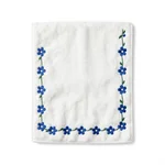 Cotton Cat Towel with Embroidery - 1