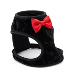 Velvet Cat Harness with Bow - 3