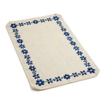 Linen Cat Mat with Embroidery - 2