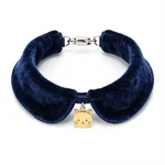 Velvet Cat Collar - 1