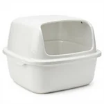 Ceramic Cat Litter Box with Lid - 3