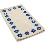Linen Cat Mat with Embroidery - 3