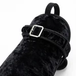 Velvet Cat Harness with Buckle - 3