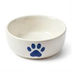 PawPrint Ceramic Pet Bowl - 3