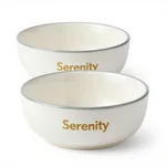 Serenity Dog Bowls Set - 1