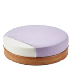 Lavender Luxe Dog Bed for Comfort and Style - 2