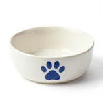 PawPrint Ceramic Pet Bowl - 2