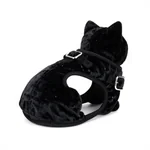 Velvet Cat Harness with Buckle - 1
