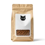 KittyKraft Turkey & Oatmeal Dry Cat Food - 1